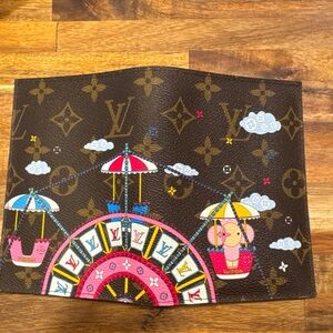 Louis Vuitton Monogram with Colorful Ferris Wheel Design